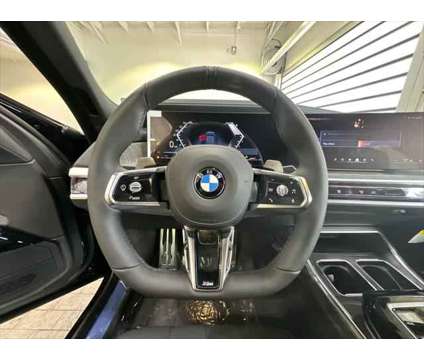 2024 BMW 7 Series i xDrive is a Black 2024 BMW 7-Series Sedan in Anchorage AK