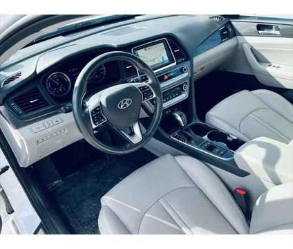 2019 Hyundai Sonata Plug-in Hybrid Limited is a White 2019 Hyundai Sonata Plug-In Hybrid Limited Hybrid in Milford MA