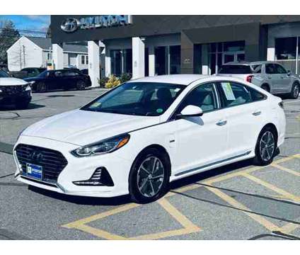 2019 Hyundai Sonata Plug-in Hybrid Limited is a White 2019 Hyundai Sonata Plug-In Hybrid Limited Hybrid in Milford MA