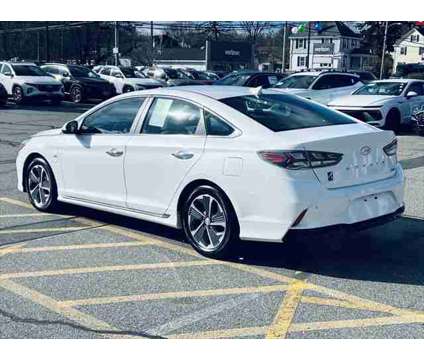 2019 Hyundai Sonata Plug-in Hybrid Limited is a White 2019 Hyundai Sonata Plug-In Hybrid Limited Hybrid in Milford MA