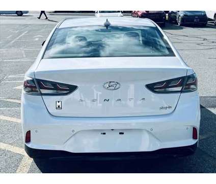 2019 Hyundai Sonata Plug-in Hybrid Limited is a White 2019 Hyundai Sonata Plug-In Hybrid Limited Hybrid in Milford MA