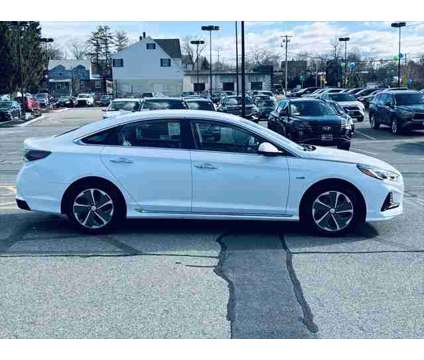 2019 Hyundai Sonata Plug-in Hybrid Limited is a White 2019 Hyundai Sonata Plug-In Hybrid Limited Hybrid in Milford MA