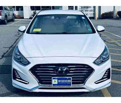 2019 Hyundai Sonata Plug-in Hybrid Limited is a White 2019 Hyundai Sonata Plug-In Hybrid Limited Hybrid in Milford MA