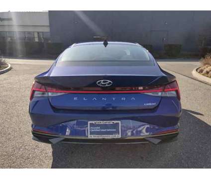 2023 Hyundai Elantra Limited is a Blue 2023 Hyundai Elantra Limited Sedan in Burlington WA