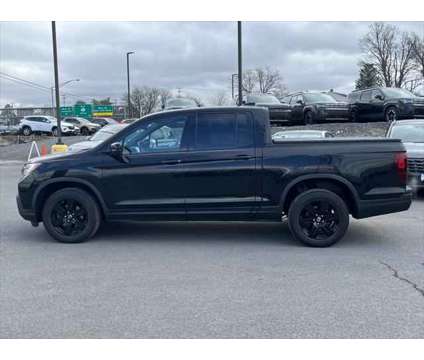 2019 Honda Ridgeline Black Edition is a Black 2019 Honda Ridgeline Black Edition Truck in Utica NY