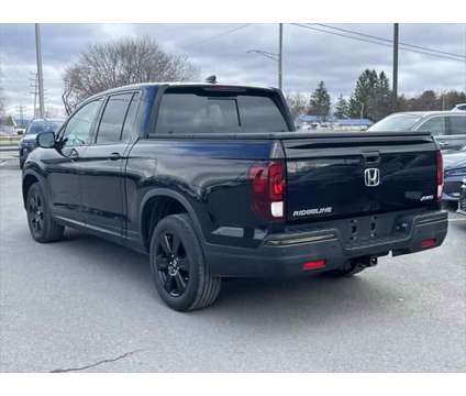 2019 Honda Ridgeline Black Edition is a Black 2019 Honda Ridgeline Black Edition Truck in Utica NY