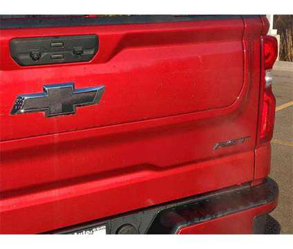 2023 Chevrolet Silverado 1500 4WD Crew Cab Short Bed RST is a Red 2023 Chevrolet Silverado 1500 Truck in New Hudson MI