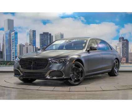 2024 Mercedes-Benz S-Class Maybach S 580 is a Black 2024 Mercedes-Benz S Class Sedan in Lake Bluff IL