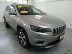 2019 Jeep Cherokee Limited 27821 miles