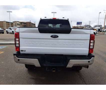 2021 Ford F-250 Super Duty XLT is a White 2021 Ford F-250 Super Duty Truck in Rock Springs WY