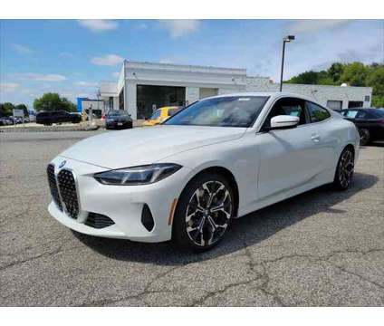 2025 BMW 4 Series 430i xDrive is a White 2025 BMW 430 Model i Coupe in Newton NJ
