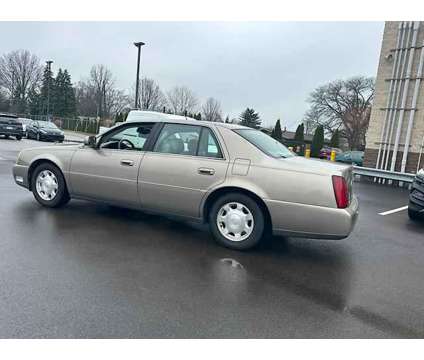 2002 Cadillac DeVille Base is a Tan 2002 Cadillac DeVille Base Sedan in Marion OH