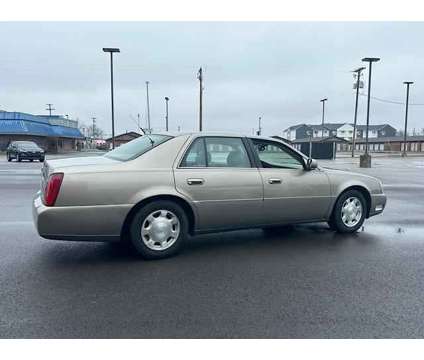 2002 Cadillac DeVille Base is a Tan 2002 Cadillac DeVille Base Sedan in Marion OH