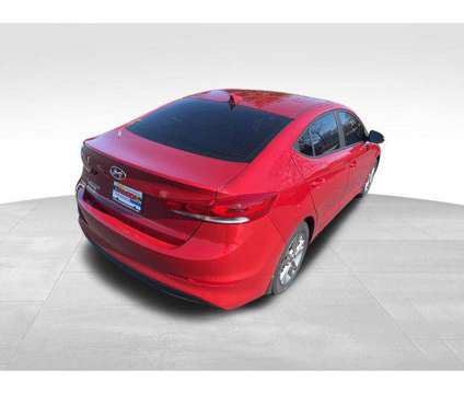 2017 Hyundai Elantra Value Edition is a Red 2017 Hyundai Elantra Value Edition Sedan in Milwaukee WI