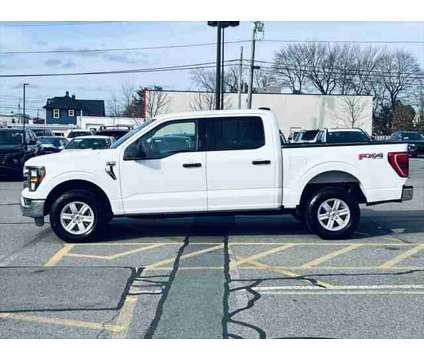 2023 Ford F-150 XLT is a White 2023 Ford F-150 XLT Truck in Milford MA