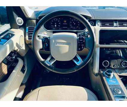 2018 Land Rover Range Rover 3.0L V6 Supercharged HSE is a Blue 2018 Land Rover Range Rover SUV in Milford MA