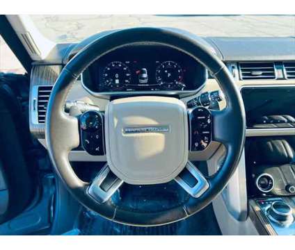 2018 Land Rover Range Rover 3.0L V6 Supercharged HSE is a Blue 2018 Land Rover Range Rover SUV in Milford MA