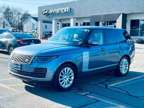 2018 Land Rover Range Rover 3.0L V6 Supercharged HSE