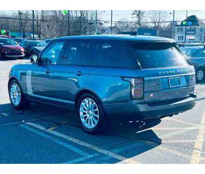 2018 Land Rover Range Rover 3.0L V6 Supercharged HSE is a Blue 2018 Land Rover Range Rover SUV in Milford MA