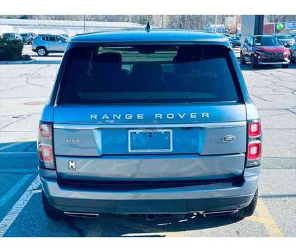 2018 Land Rover Range Rover 3.0L V6 Supercharged HSE is a Blue 2018 Land Rover Range Rover SUV in Milford MA