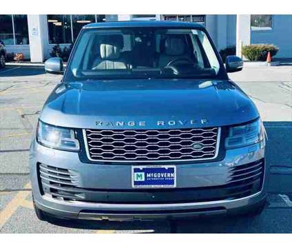2018 Land Rover Range Rover 3.0L V6 Supercharged HSE is a Blue 2018 Land Rover Range Rover SUV in Milford MA