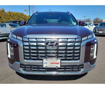 2024 Hyundai Palisade Calligraphy is a Red 2024 SUV in Egg Harbor Township NJ