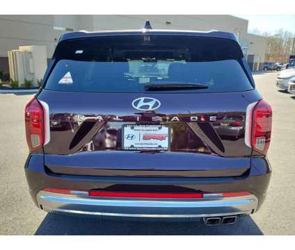 2024 Hyundai Palisade Calligraphy is a Red 2024 SUV in Egg Harbor Township NJ