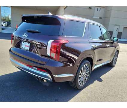 2024 Hyundai Palisade Calligraphy is a Red 2024 SUV in Egg Harbor Township NJ