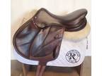 17.5" Voltaire Lexington Monoflap Saddle - Full Buffalo - 2013 - 2AA Flaps -