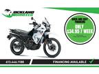 2024 Kawasaki KLR650 Motorcycle for Sale