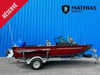 2020 ALUMACRAFT Voyageur 175 Boat for Sale