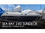 2005 Sea Ray 240 SunDeck Boat for Sale