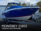 2019 Monterey 258SS Boat for Sale