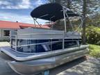 2024 SunChaser Vista 16 LR Blue Suzuki DF30 Boat for Sale