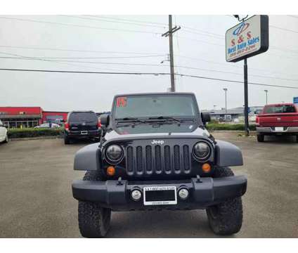 2015 Jeep Wrangler for sale is a Black 2015 Jeep Wrangler Car for Sale in Auburn WA