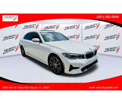 2020 BMW 3 Series for sale is a White 2020 BMW 3-Series Car for Sale in West Palm Beach FL