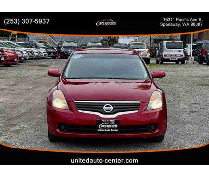 2008 Nissan Altima for sale is a Red 2008 Nissan Altima 2.5 Trim Car for Sale in Spanaway WA