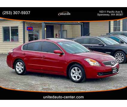 2008 Nissan Altima for sale is a Red 2008 Nissan Altima 2.5 Trim Car for Sale in Spanaway WA