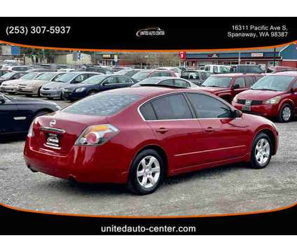 2008 Nissan Altima for sale is a Red 2008 Nissan Altima 2.5 Trim Car for Sale in Spanaway WA