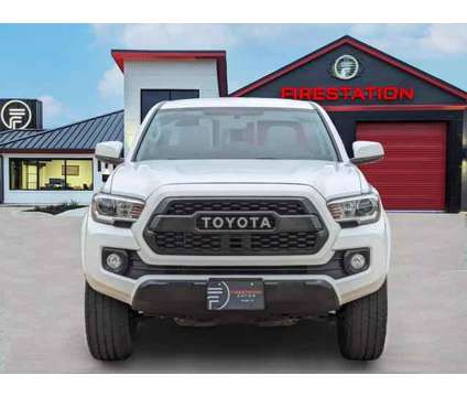 2017 Toyota Tacoma Double Cab for sale is a White 2017 Toyota Tacoma Double Cab Car for Sale in Tyler TX