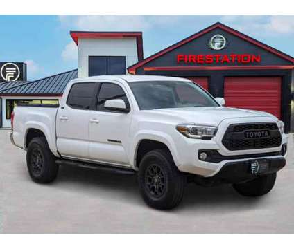 2017 Toyota Tacoma Double Cab for sale is a White 2017 Toyota Tacoma Double Cab Car for Sale in Tyler TX