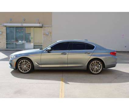 2019 BMW 5 Series for sale is a Blue 2019 BMW 5-Series Car for Sale in Houston TX