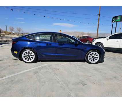 2021 Tesla Model 3 for sale is a Blue 2021 Tesla Model 3 Car for Sale in Apple Valley CA