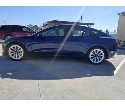 2021 Tesla Model 3 for sale is a Blue 2021 Tesla Model 3 Car for Sale in Apple Valley CA
