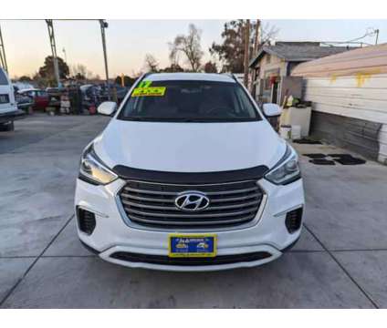 2017 Hyundai Santa Fe for sale is a White 2017 Hyundai Santa Fe Car for Sale in Marysville CA
