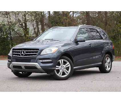 2015 Mercedes-Benz M-Class for sale is a Grey 2015 Mercedes-Benz M Class Car for Sale in Roswell GA