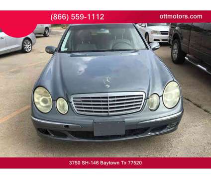 2004 Mercedes-Benz E-Class for sale is a Green 2004 Mercedes-Benz E Class Car for Sale in Baytown TX