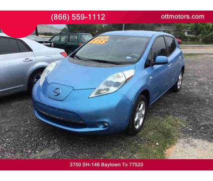 2011 Nissan LEAF for sale is a Blue 2011 Nissan Leaf Car for Sale in Baytown TX