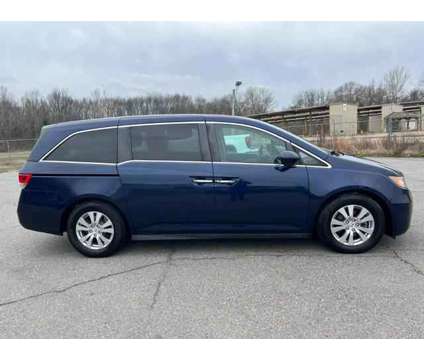 2016 Honda Odyssey for sale is a Blue 2016 Honda Odyssey Car for Sale in Houston TX