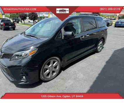2019 Toyota Sienna for sale is a Black 2019 Toyota Sienna Car for Sale in Ogden UT